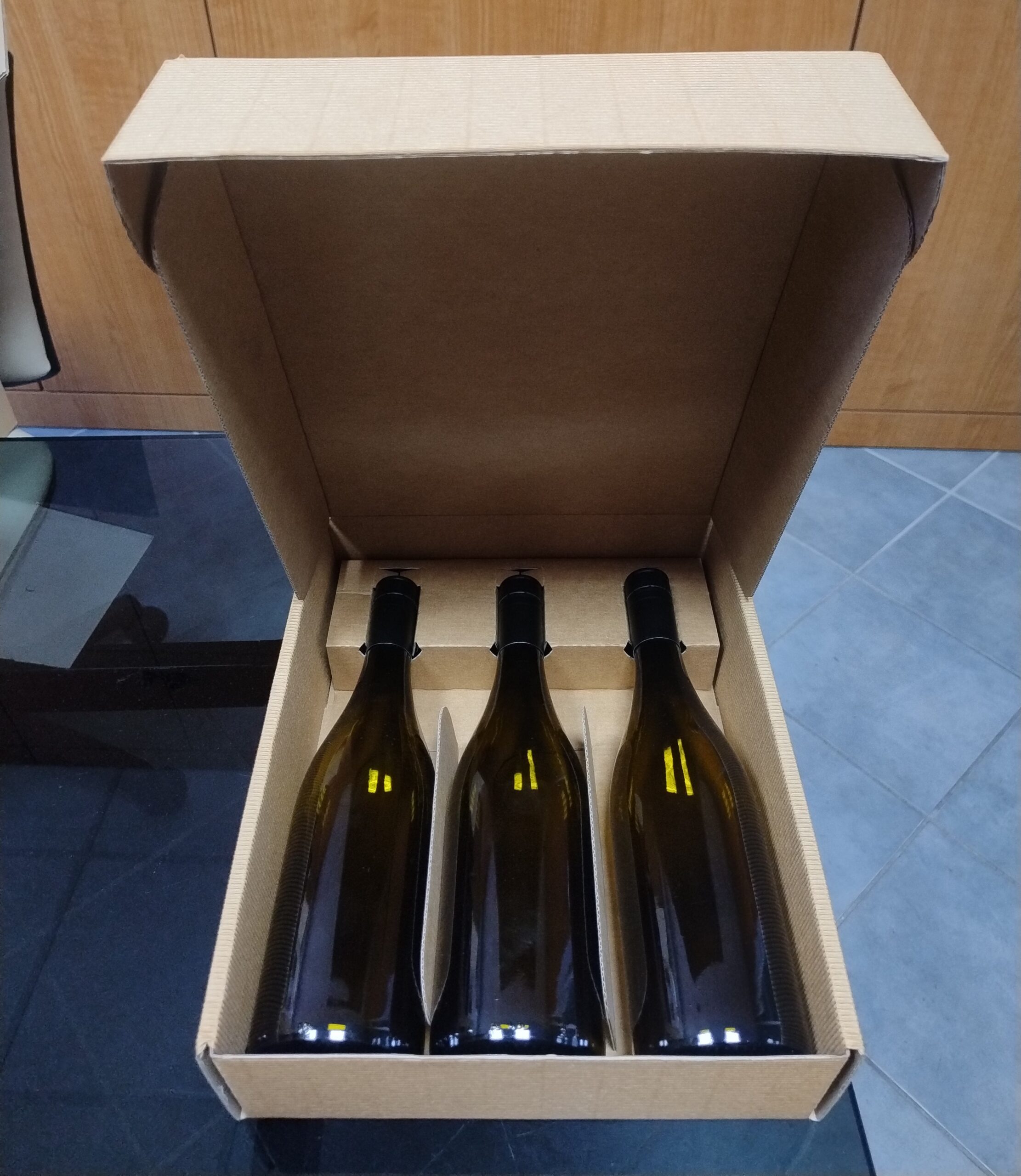 COFANETTO 3 BTG BORDOLESE CHAMPAGNOTTE Cofanetto 3 BTG - immagine 1